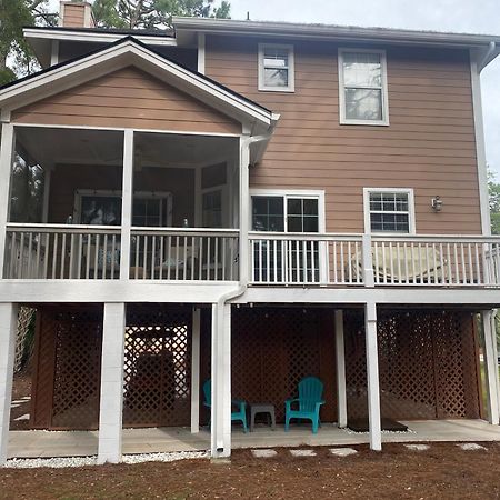 Three Bedrooms - Golf Cart And Amenity Cards Available Fripp Island Exteriér fotografie