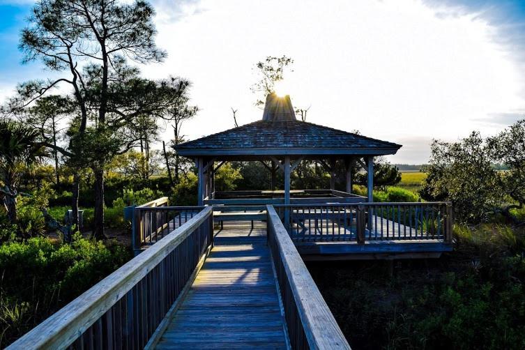 Three Bedrooms - Golf Cart And Amenity Cards Available Fripp Island Exteriér fotografie