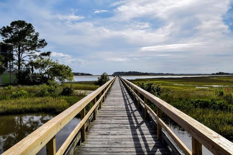 Three Bedrooms - Golf Cart And Amenity Cards Available Fripp Island Exteriér fotografie