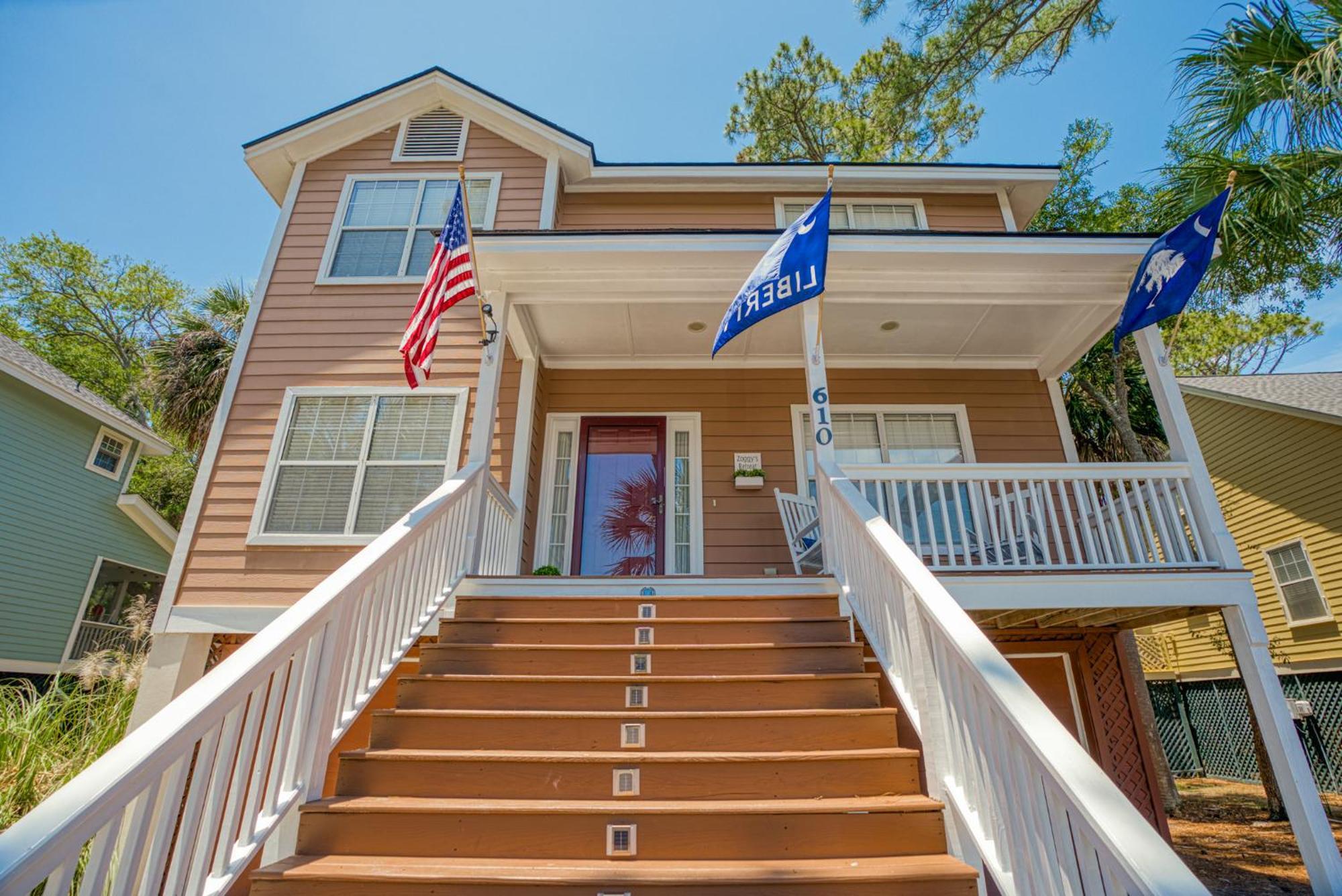 Three Bedrooms - Golf Cart And Amenity Cards Available Fripp Island Exteriér fotografie