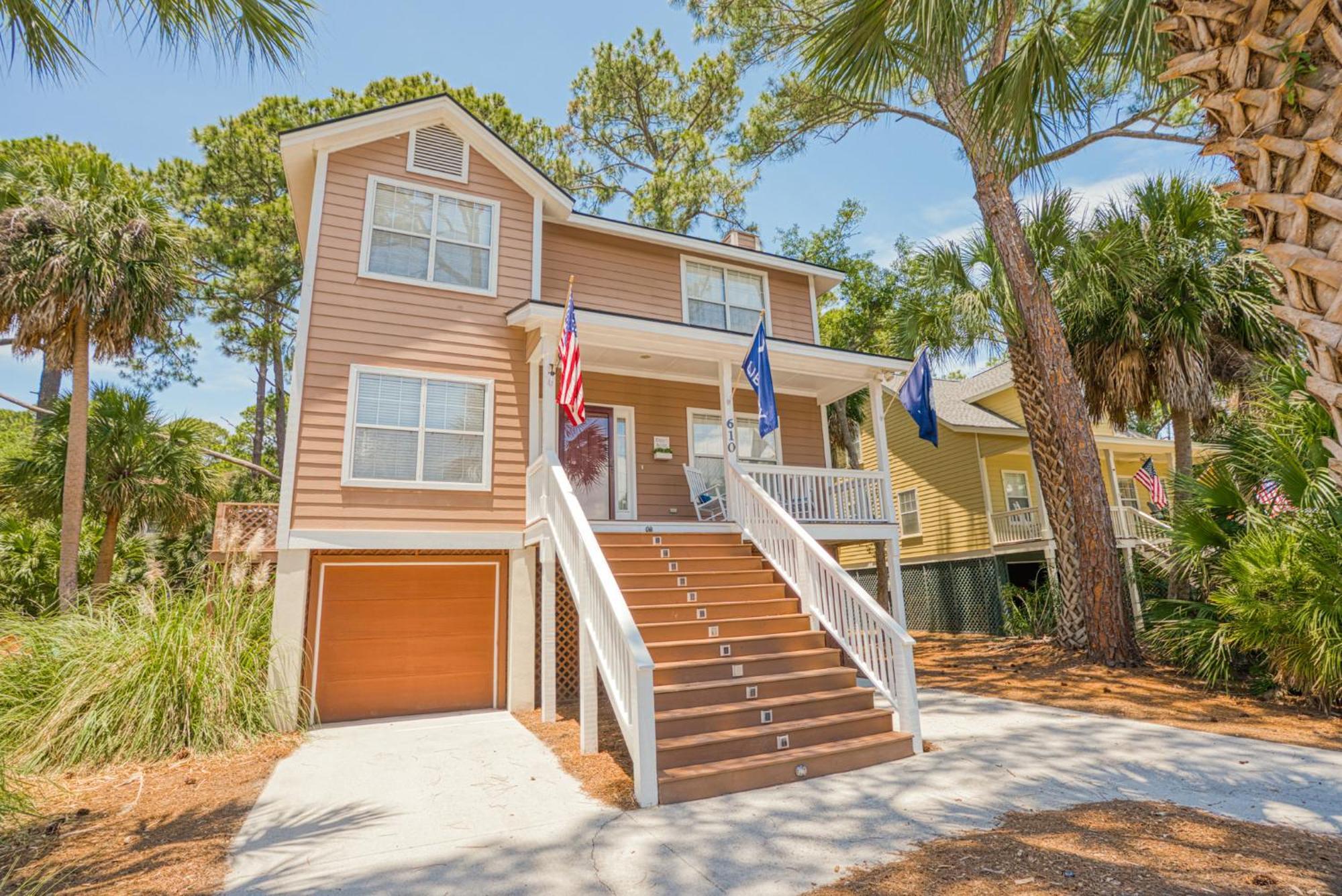 Three Bedrooms - Golf Cart And Amenity Cards Available Fripp Island Exteriér fotografie