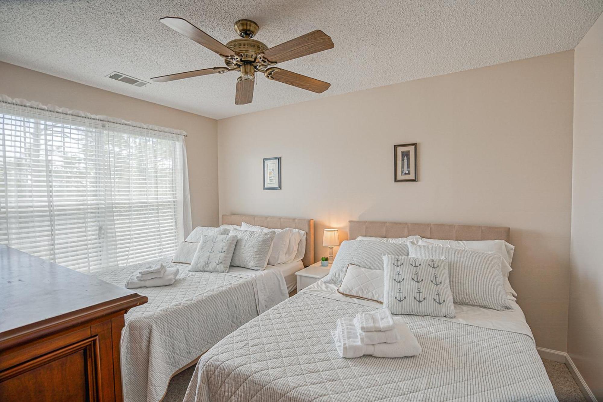 Three Bedrooms - Golf Cart And Amenity Cards Available Fripp Island Exteriér fotografie