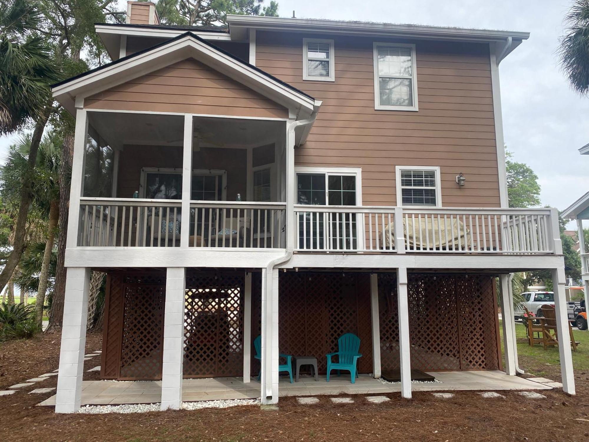 Three Bedrooms - Golf Cart And Amenity Cards Available Fripp Island Exteriér fotografie