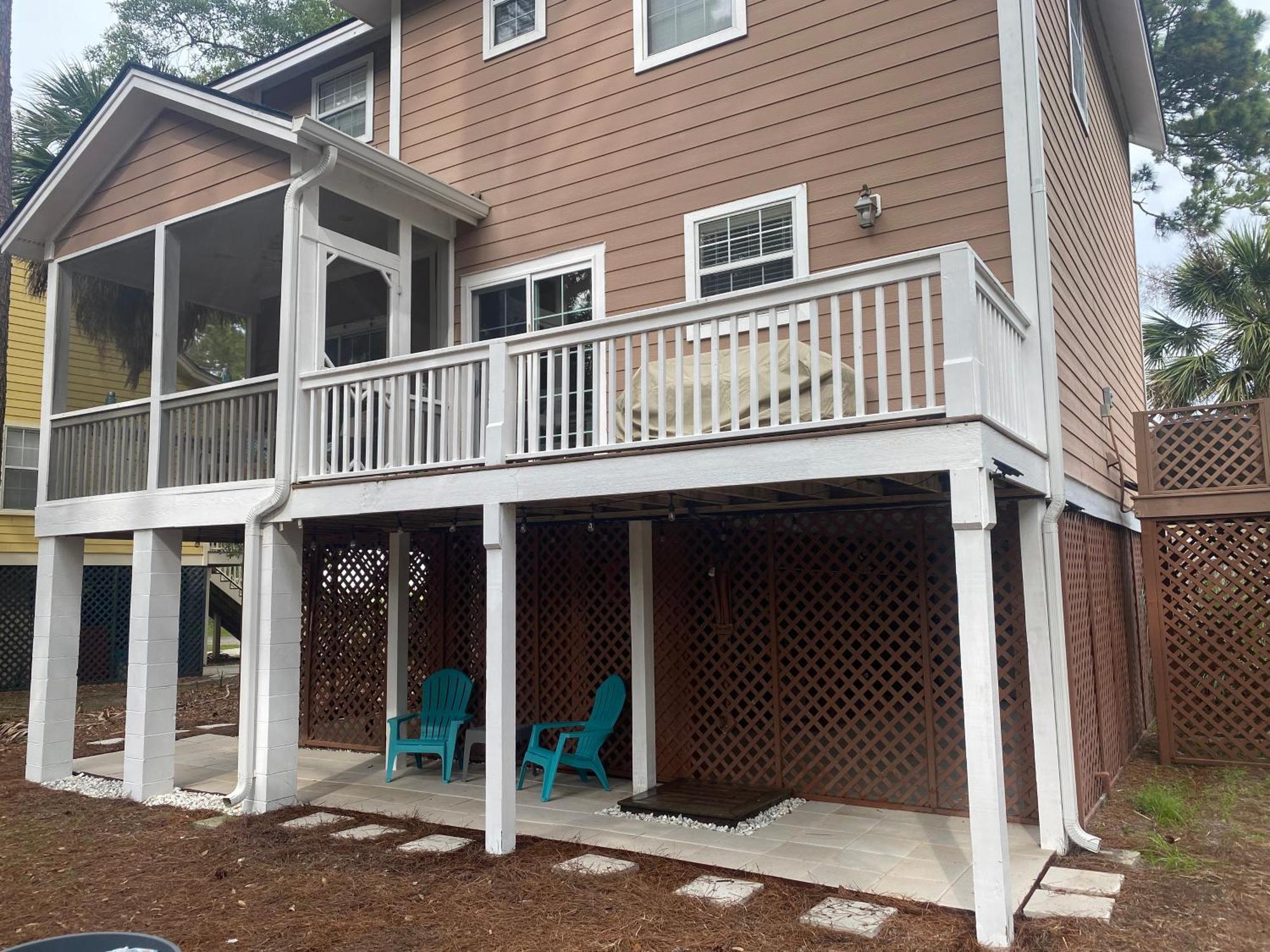 Three Bedrooms - Golf Cart And Amenity Cards Available Fripp Island Exteriér fotografie