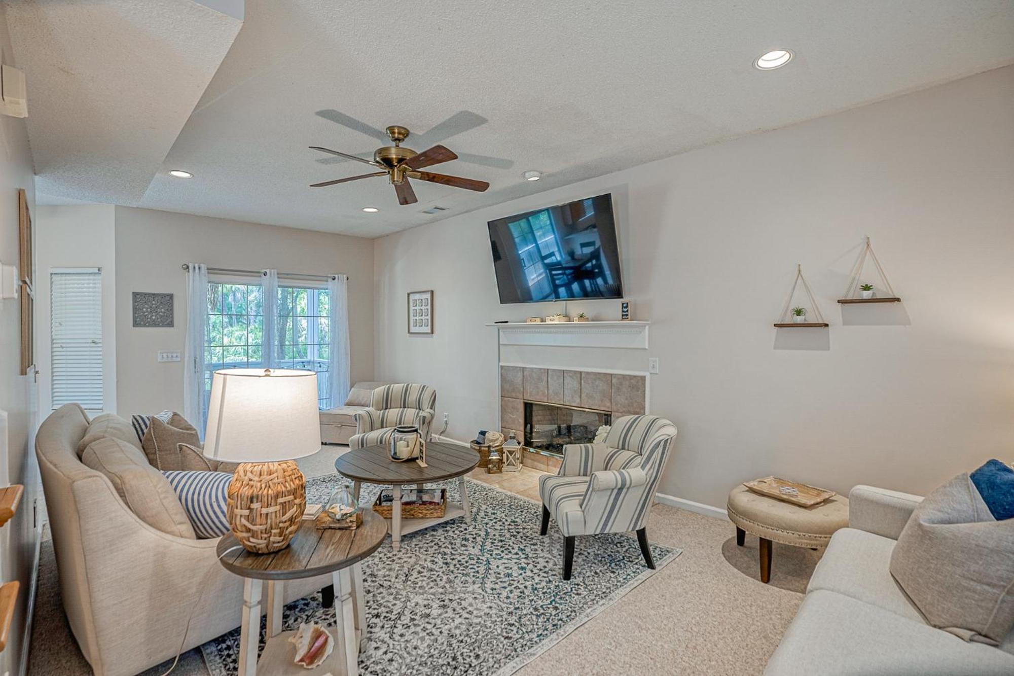 Three Bedrooms - Golf Cart And Amenity Cards Available Fripp Island Exteriér fotografie