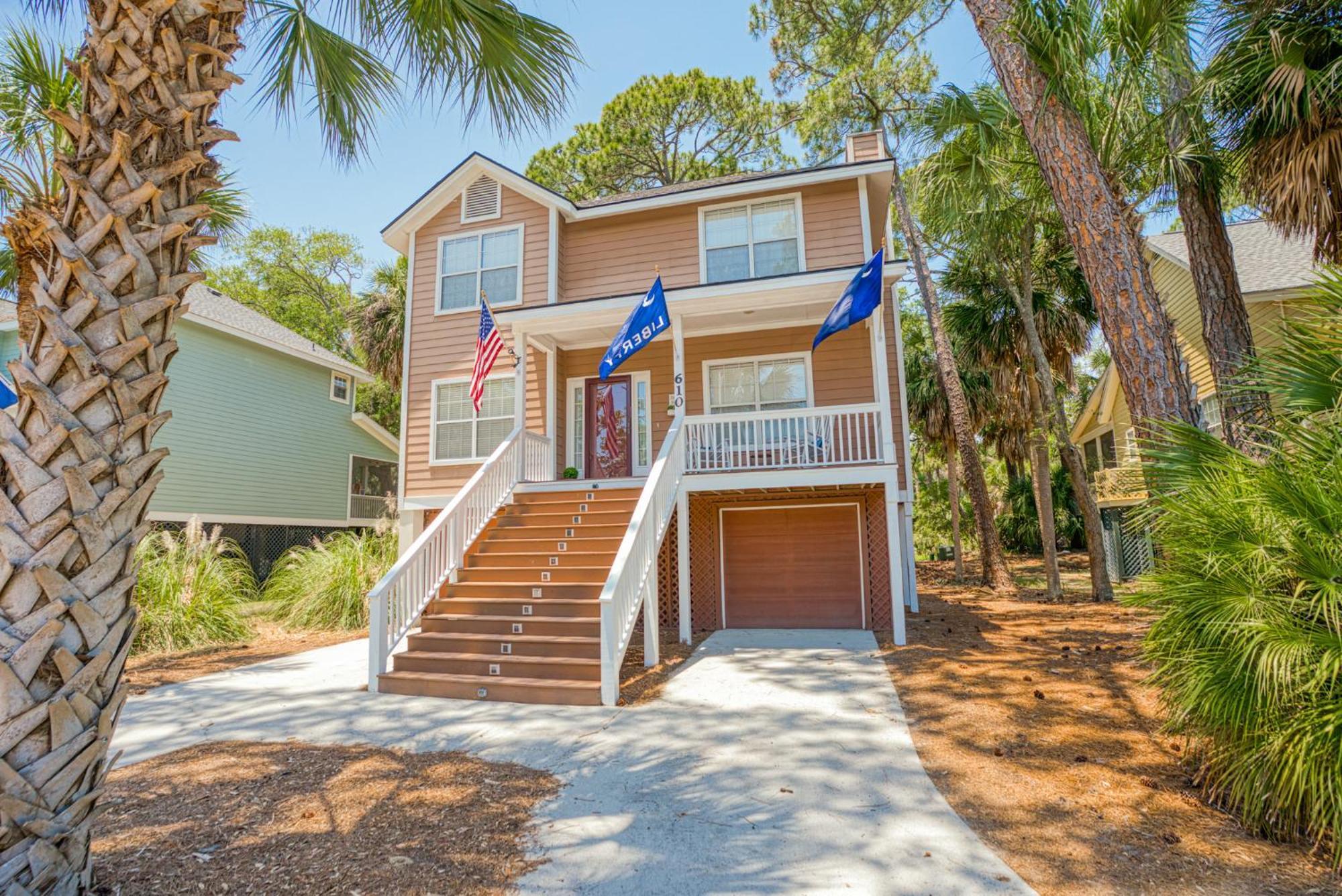 Three Bedrooms - Golf Cart And Amenity Cards Available Fripp Island Exteriér fotografie